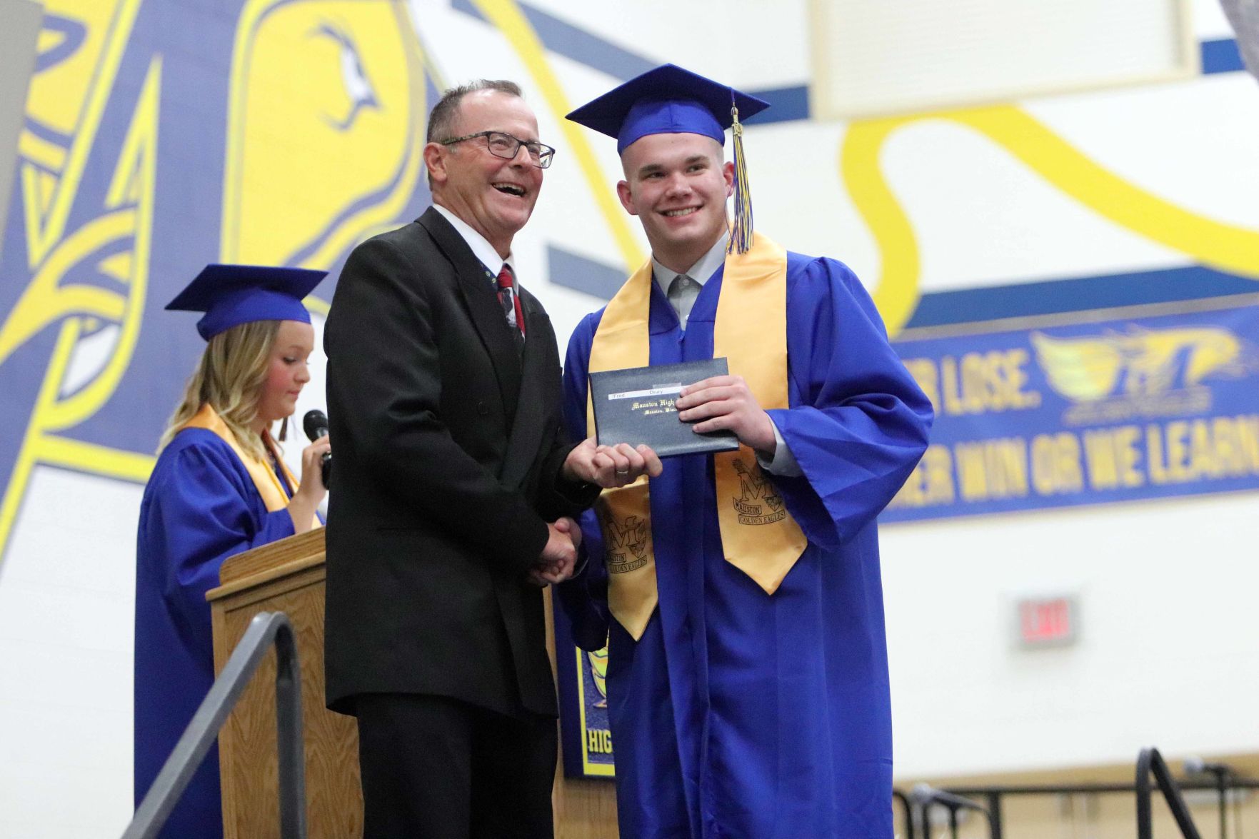 2019 Mauston High School Graduation